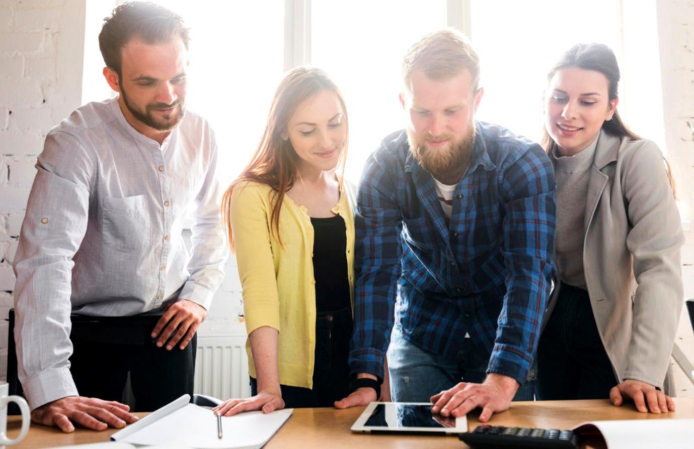 Financial planning and budgeting workshop session